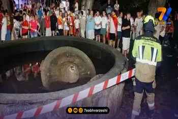 مرگ نوجوان ۱۳ ساله در جشن قهرمانی اسپانیا