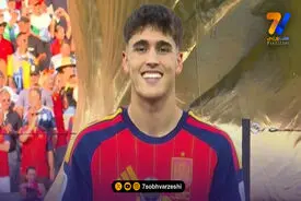 کوبارسی بهترین بازیکن جوان جام جهانی ۲۰۲۶ شد