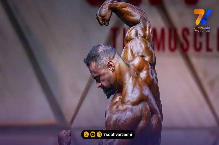 حضور هرکول سرابی در مسترالمپیا!