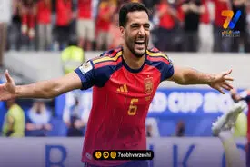 قهرمان شب اسپانیا: تعویض‌ها اتفاقی نیست؛ فقط دلافوئنته من را دیر وارد زمین می‌کند!