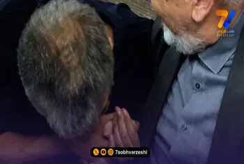 فیلم دو دقیقه ای از دست بوسی فردوسی پور/ هدف عادل چه بود؟!