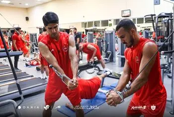 تمرین شبانه پرسپولیس؛ سرخپوشان نرسیده در ترکیه تمرین کردند!