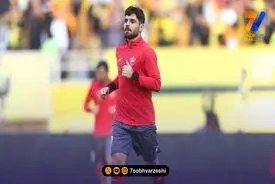 شماره ۷ پرسپولیس به محمد عمری رسید؛ شماره پیراهن جدید سرخ‌پوشان