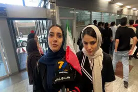 بانوان هوادار تیم ملی: نمره تیم ملی در جام جهانی؟ ۱۰ از ۱۰!