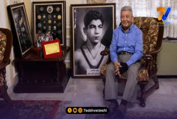 نخستین مدال‌آور جهانی کشتی ایران درگذشت