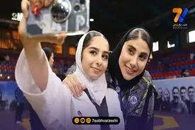 ناهید کیانی نایب‌قهرمان یونیورسیاد جهان شد