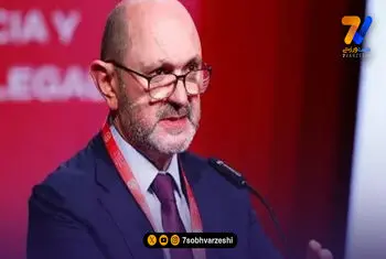 پاسخ رسمی فدراسیون فوتبال اسپانیا به پیام تبریک زنوزی