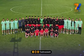 فهرست ۲۹ نفره تیم ملی جوانان برای اردوی جدید اعلام شد