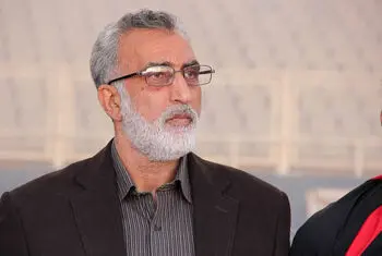 حسین فرکی عزادار شد