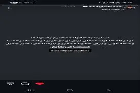 همدردی سرمربی تیم ملی با مهدی پاشازاده
