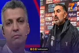 محمود فکری: عادل فردوسی پور وسط باز بزرگ است/ پشت پرده نظرسنجی های  90  برای کی روش چه بود؟