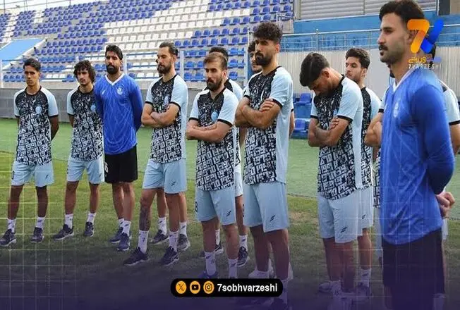 گزارش تصویری از تمرین امروز استقلال؛ آبی‌ها در مسیر آماده‌سازی فصل جدید