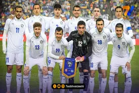 تمجید رئیس فیفا از تیم ملی ازبکستان