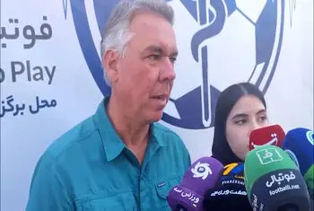 پپه لوسادا، مربی بدنساز پرسپولیس: خوش‌شانس بودم که با وحید هاشیمان آشنا شدم