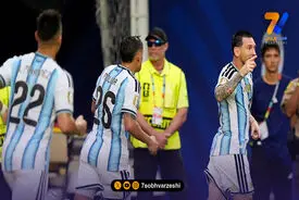 آرژانتین 3 - کیپ ورد 2؛ صعود نفسگیر مسی و یارانش!