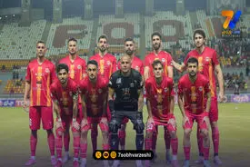 فولاد، چادرملو را حذف کرد و به جمع ۸ تیم برتر رسید