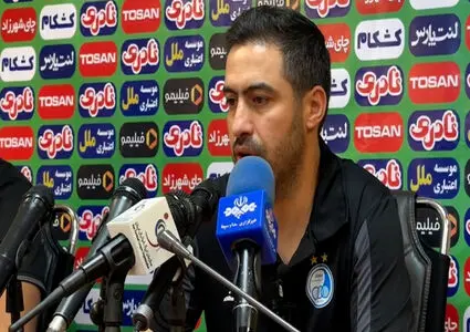 حیدری: مقایسه من با کریم باقری درست نیست!