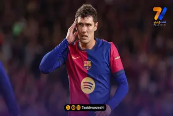 شوک بزرگ به بارسلونا؛ کریستنسن رباط داد!