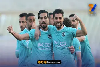 پیکان ۱۰ نفره هم صعود کرد!