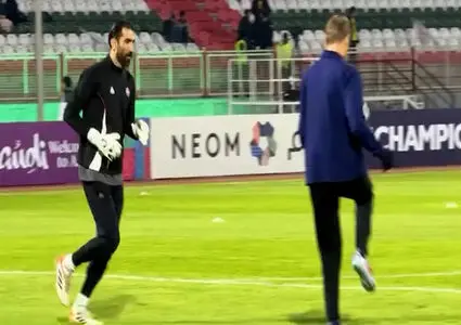 تشویق بیرو و تراکتوری ها در یادگار خالی!