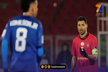 خلیل‌زاده: این برد با حمایت تماشاگران شیرین‌تر شد
