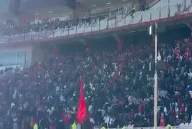 فحاشی دسته جمعی به پرسپولیس و عالیشاه در تبریز