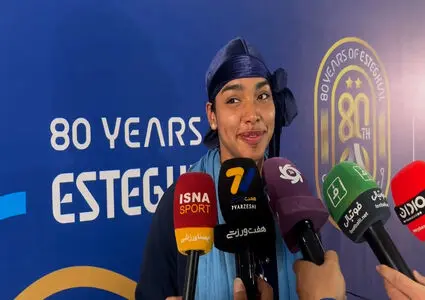 فارسی حرف زدن چیا ریل وینسنت، ستاره خارجی تیم بسکتبال بانوان استقلال