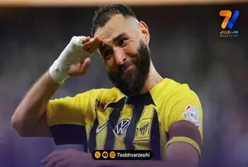بنزما، امضای پیروزی الاتحاد در لیگ نخبگان +جدول لیگ نخبگان
