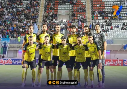 پوستر جذاب سپاهان برای دربی اصفهان