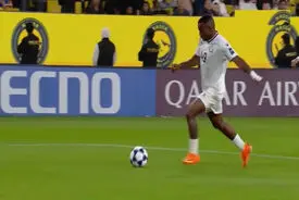 گل اول الزورا عراق به النصر (ابرهیم)