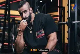 شباهت باورنکردنی هادی چوپان به پادشاه سلسله اشکانی