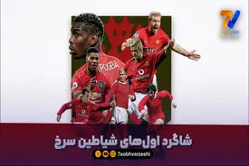 شاگرد اول های شیاطین سرخ