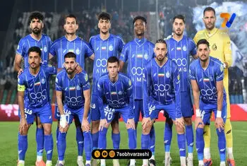 پوستر جذاب استقلال برای دیدار مقابل گل گهر