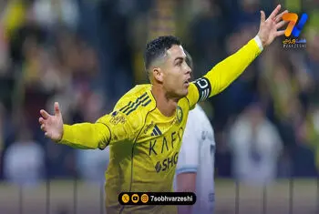 رونالدو برنده جایزه بهترین بازیکن خاورمیانه شد