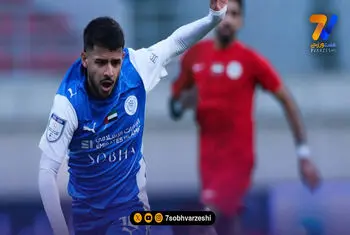 توقف النصر برابر العین در شب درخشش قایدی
