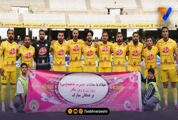 فجر با ترکیبی متفاوت به‌دنبال برد خانگی مقابل فولاد