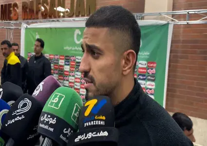 واکنش امین کاظمیان به حرکت شجاع؛ آن شادی مخصوص خودم است، قصد آزار کسی را نداشتم!
