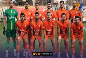 تقسیم امتیاز در جم؛ نارنجی وفادار سایپا را زمین گیر کرد