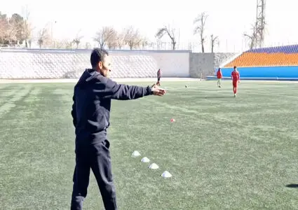دستورات تاکتیکی سرمربی پرسپولیس در آستانه دربی جوانان