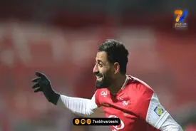 استایل کریسمسی و کلاه و دستکش بانمک محمد‌حسین کنعانی زادگان