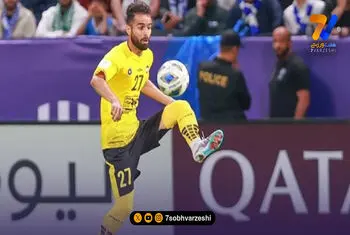 یک خروجی دیگر در لیست سپاهان؛ اعرابی در آستانه جدایی