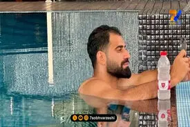 نگاهی به خونه مدرن حسین کنعانی با استخر و جکوزی لوکس