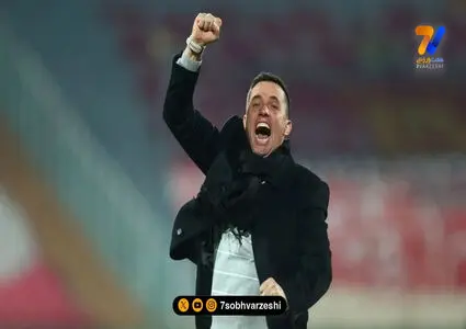 کویرگردی اوسمار سرمربی پرسپولیس با دختر و همسرش در دبی