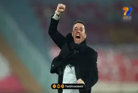 کویرگردی اوسمار سرمربی پرسپولیس با دختر و همسرش در دبی