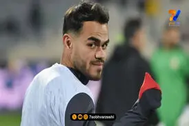 اورونوف بازیکن خارجی پرسپولیس / از لباس احرام تا کت و شلوار عروسی