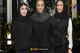 قاب ورزشی| مبینا، ناهید، رضا، هادی و مهروز ساعی