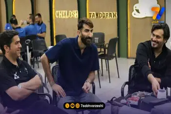حضور علیرضا بیرانوند در کاروان تیم پیکان!