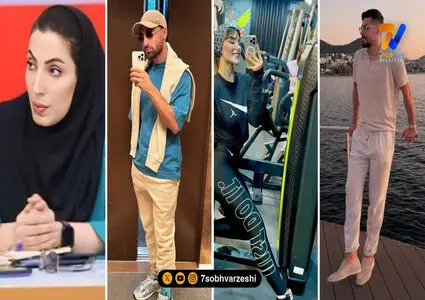 قاب ورزشی | شهربانو، علیرضا جهانبخش، مینو و سعید عزت‌اللهی