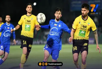 ترکیب سپاهان و استقلال؛ حسینی و رضاوند مقابل تیم سابق