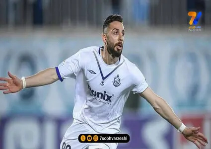 شباهت 100درصدی مهدی عبدی و پسر چشم رنگی بانمکش